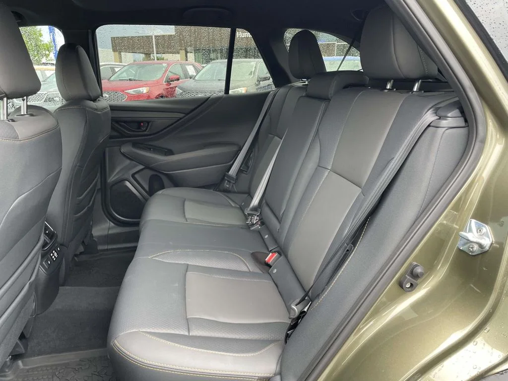 Certified Used 2025 Autumn Green Metallic Subaru Wilderness image 3