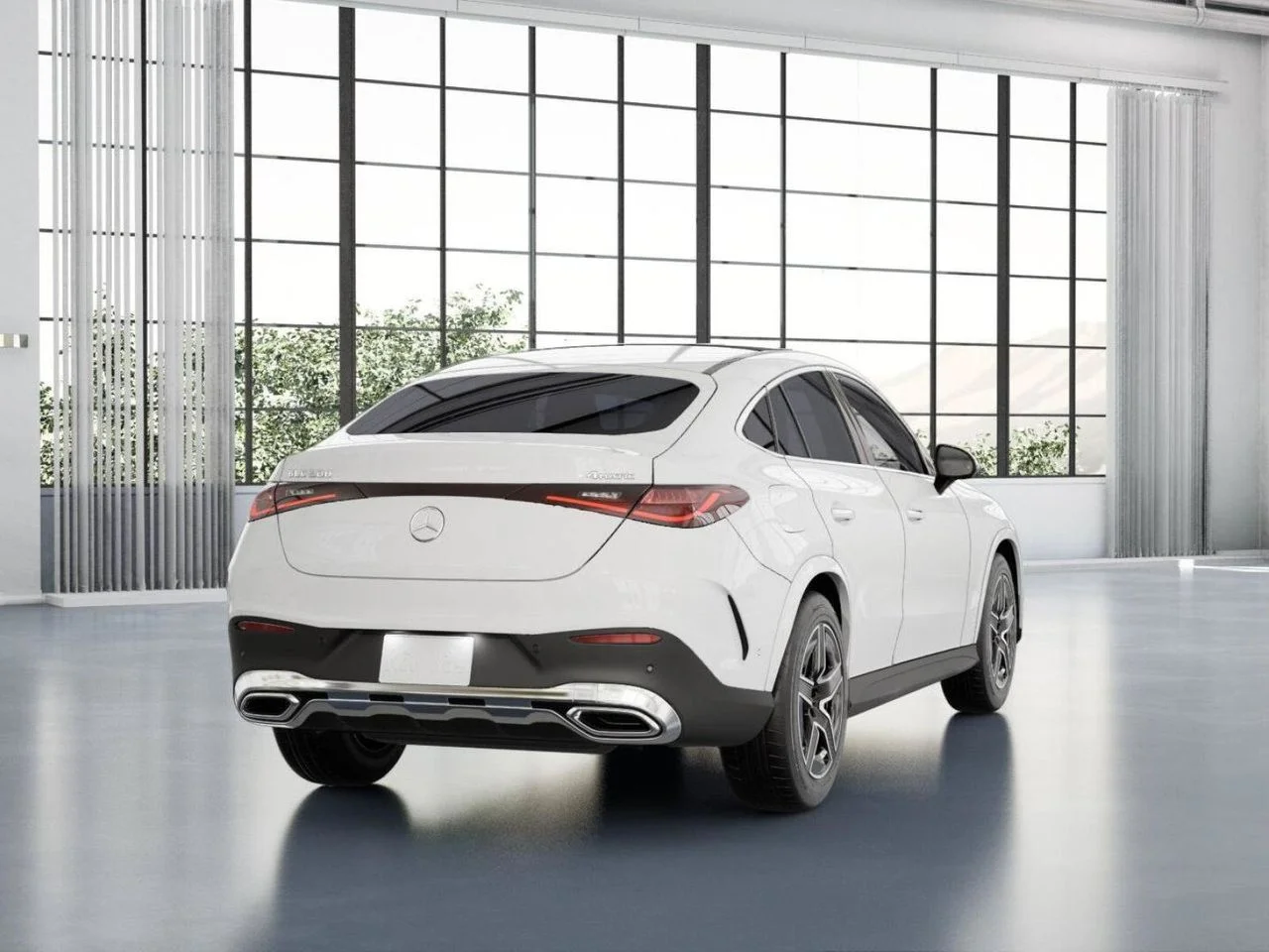 New 2026 Polar White Mercedes-Benz GLC 300 image 23