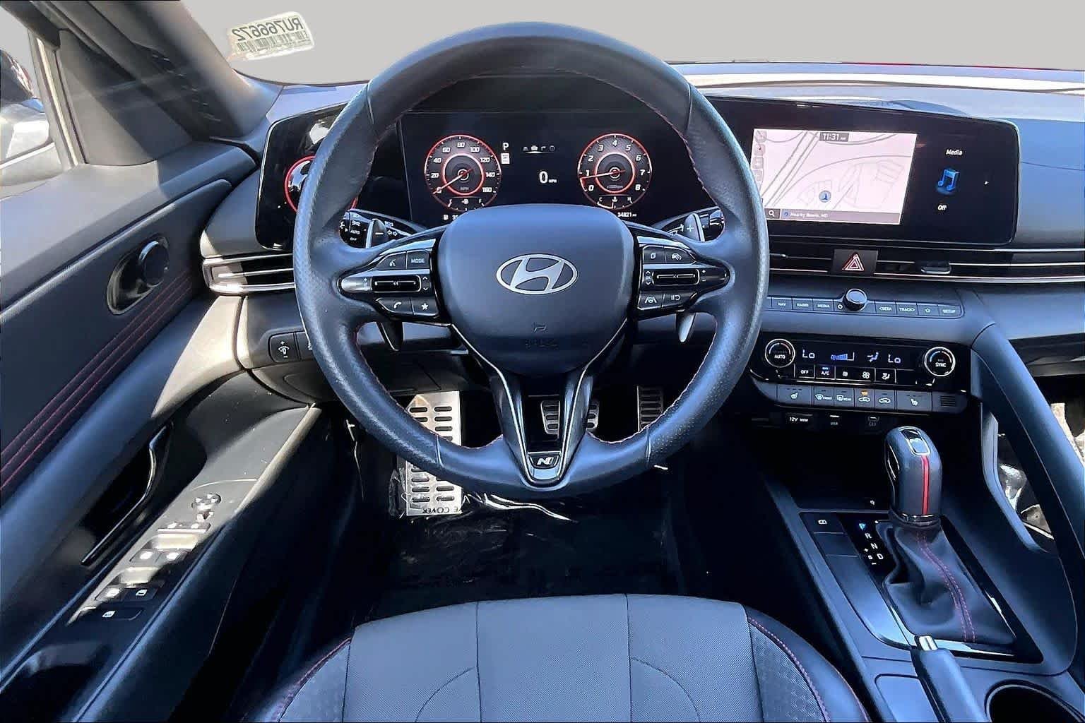 Used 2024 Amazon Gray Hyundai N Line image 6