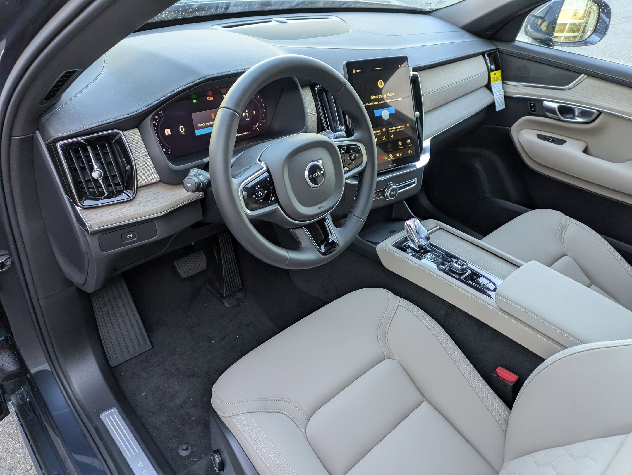 New 2026 Denim Blue Volvo Core image 12