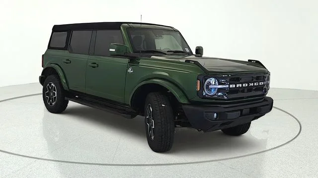 Certified Used 2024 Green Metallic Ford Outer Banks image 8