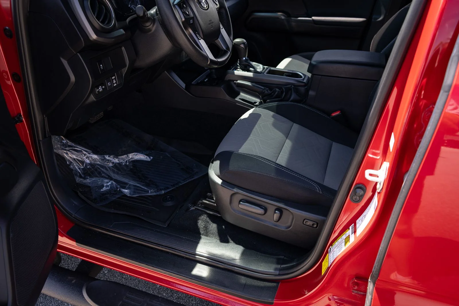 Used 2021 Red Toyota TRD Off-Road image 17