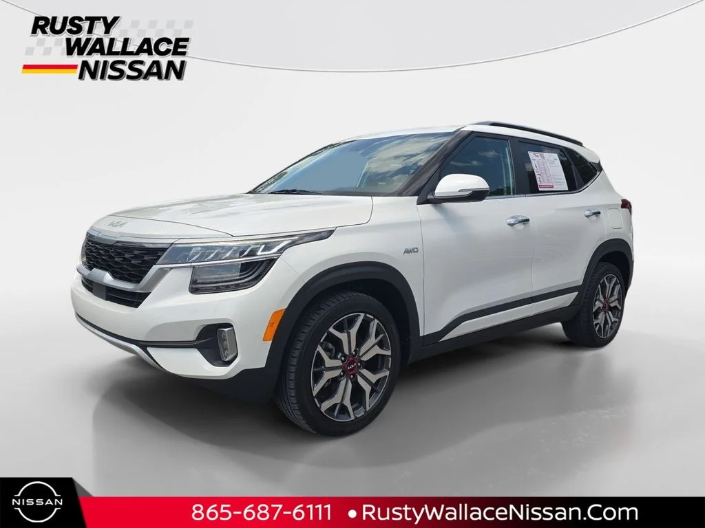 Used 2022 Snow White Pearl Kia SX image 1