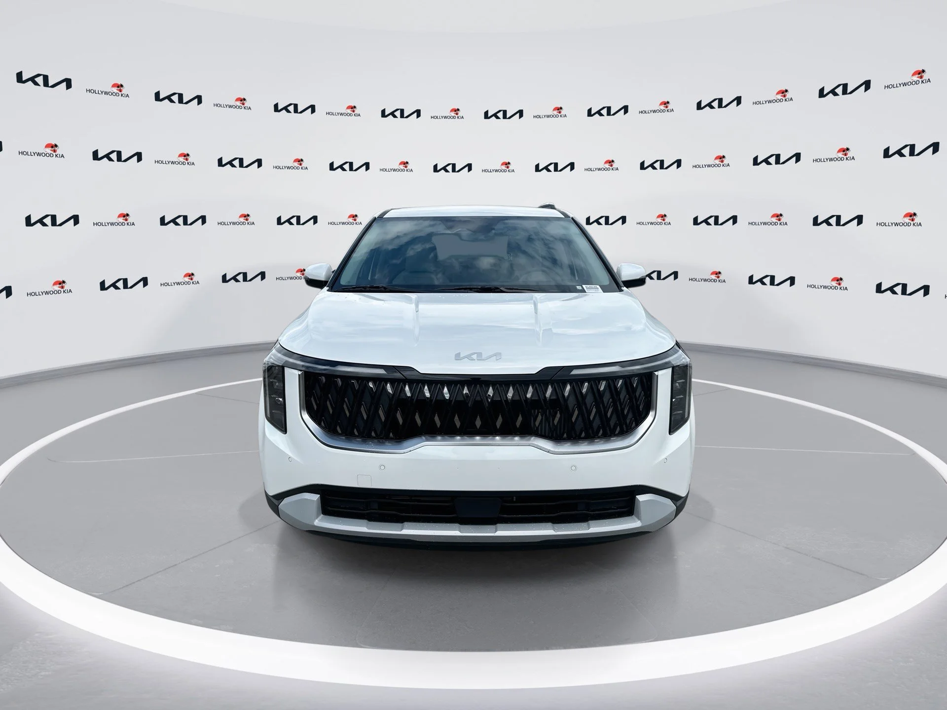 New 2026 Snow White Pearl Kia EX image 3