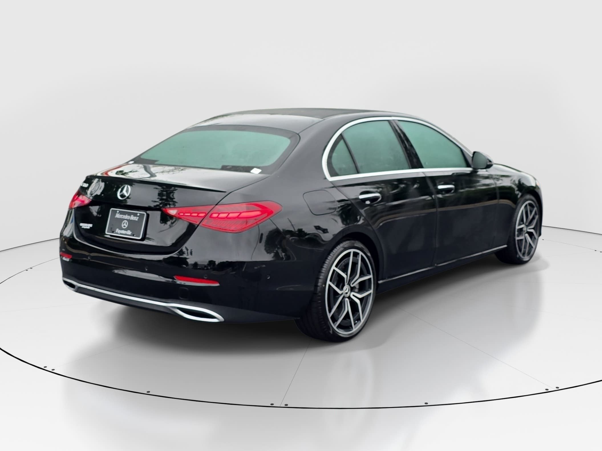 New 2026 Black Mercedes-Benz C300 image 5