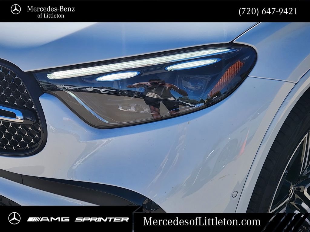 New 2027 Polar White Mercedes-Benz GLC 300 Coupe image 8