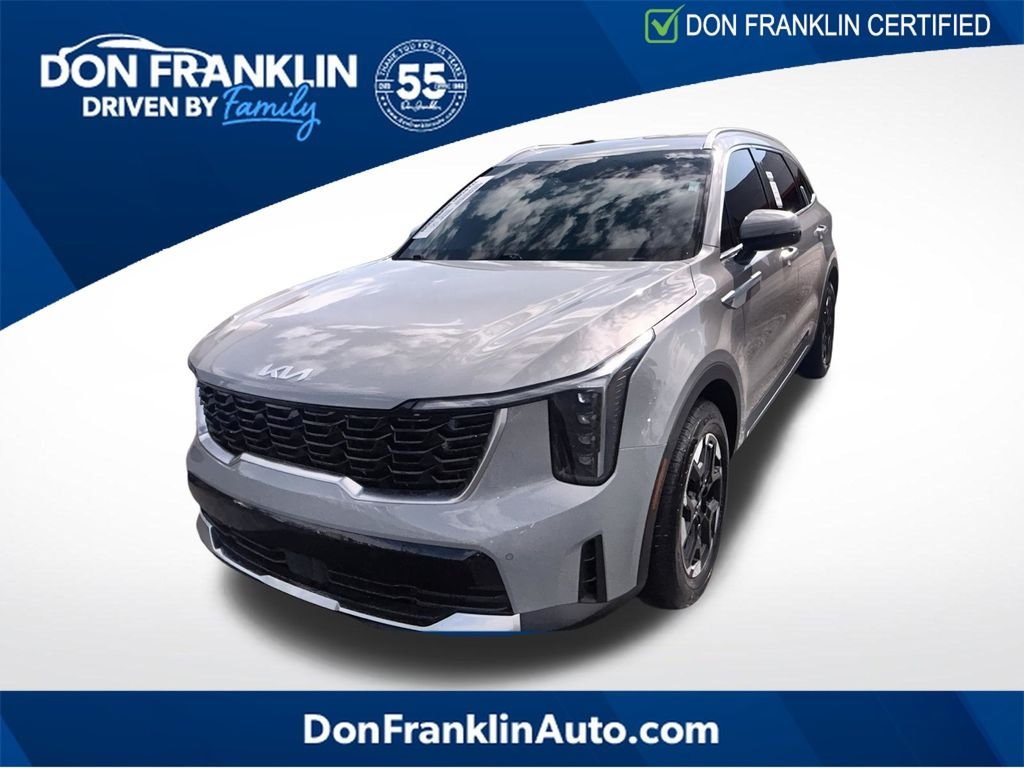 2025 Kia Sorento S AT's photo