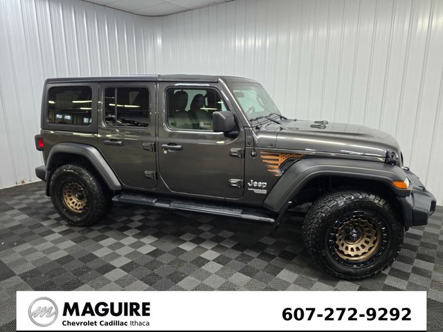 2019 Jeep Wrangler Unlimited Sport S