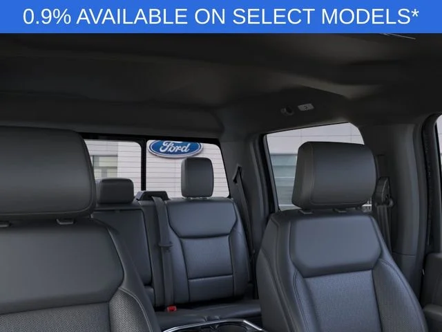 New 2026 Agate Black Metallic Ford Lariat® image 22