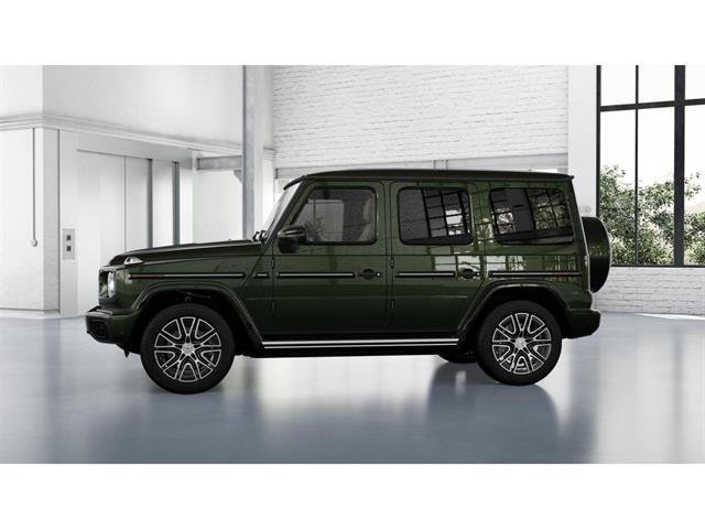 New 2027 MANUFAKTUR Olive Metallic Mercedes-Benz G 580 image 34