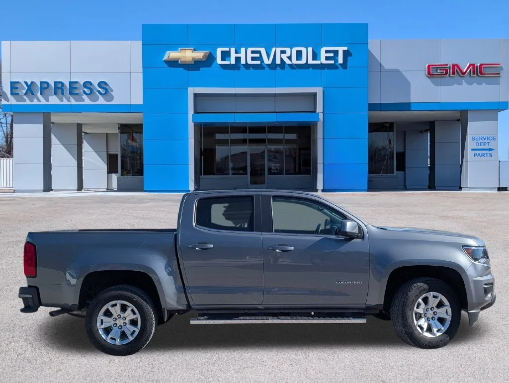 Used 2019 SATIN STEEL METALLIC Chevrolet 2WD LT image 2