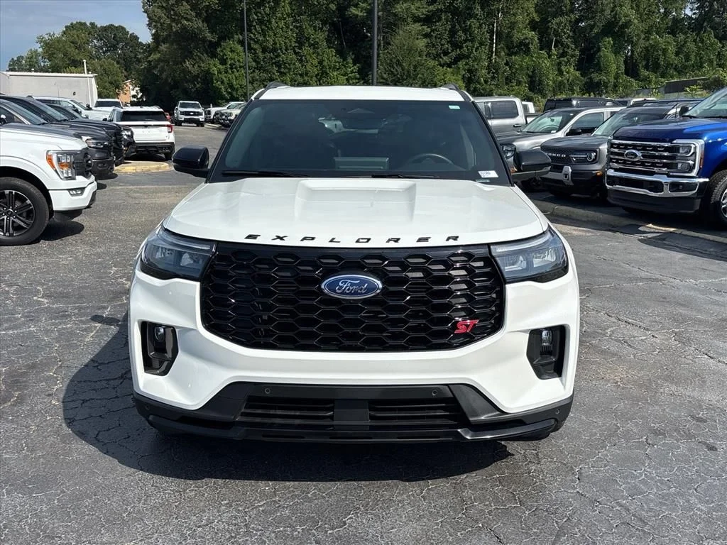 Certified Used 2026 White Ford ST image 2