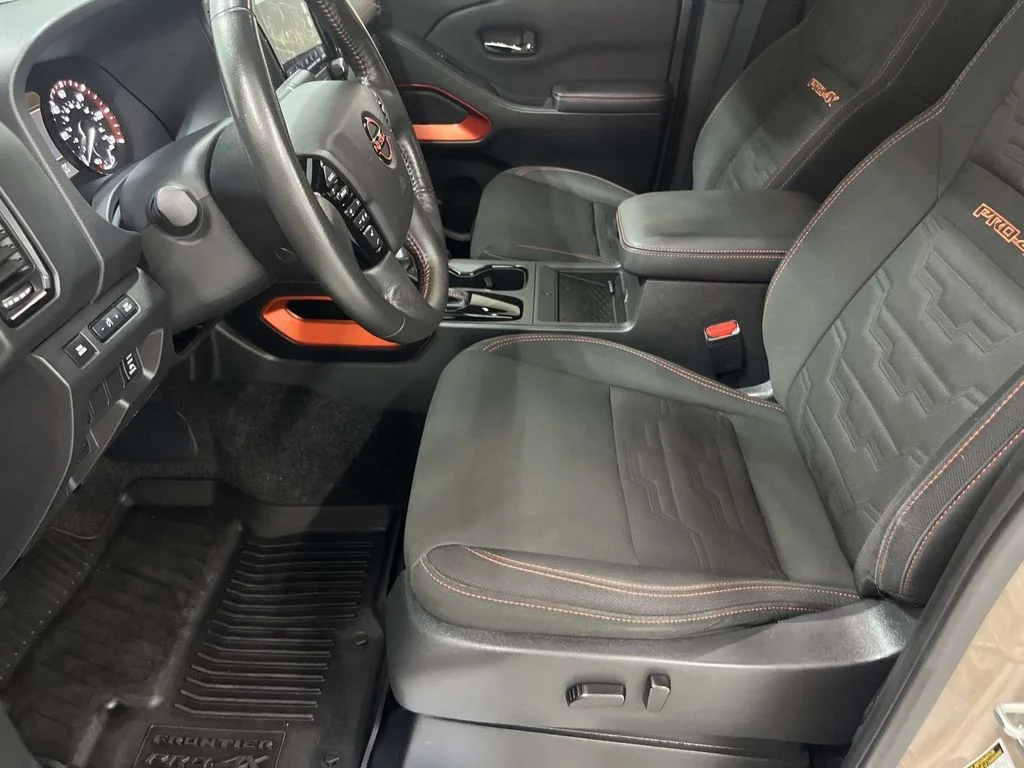 Used 2023 Baja Storm Nissan PRO-4X Crew Cab 3.8L V6 4wd image 12