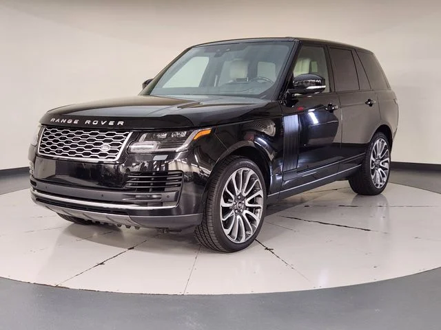 2019 Land Rover Range Rover V8 Supercharged's photo