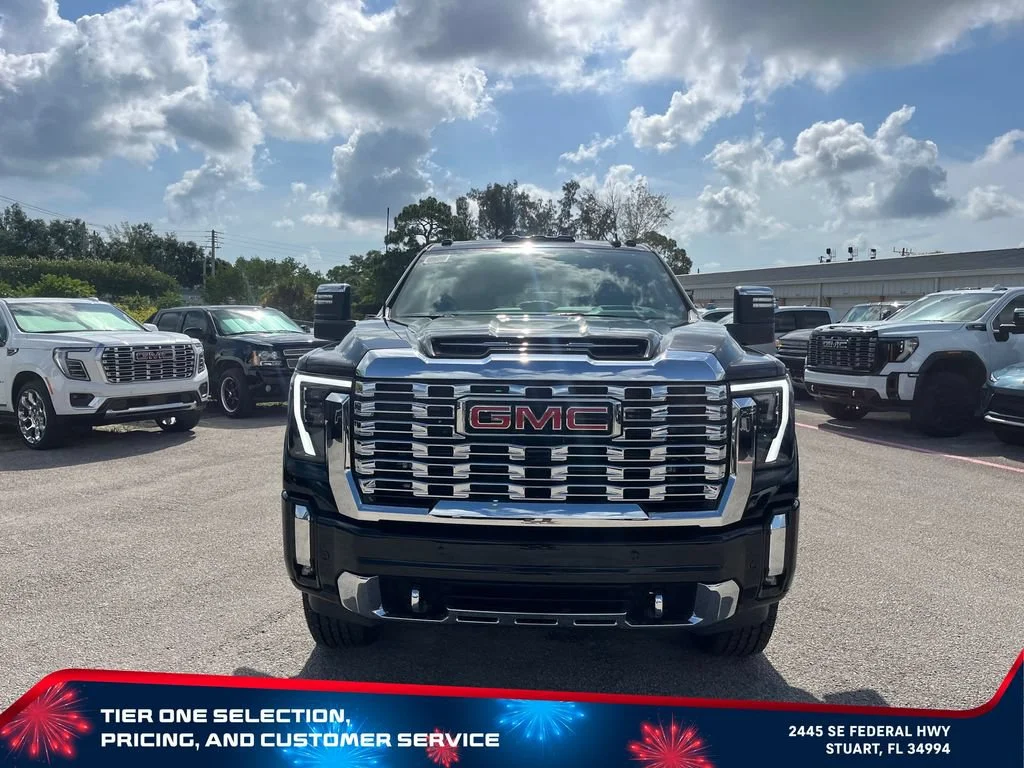 New 2026 Onyx Black GMC Denali image 3