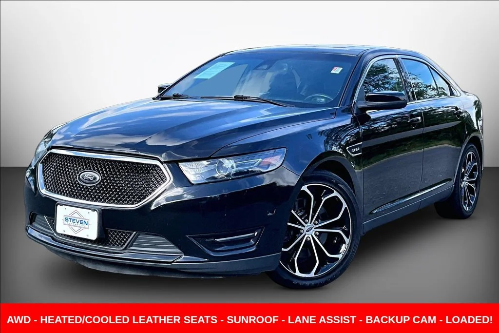 Used 2016 Black Ford SHO image 3