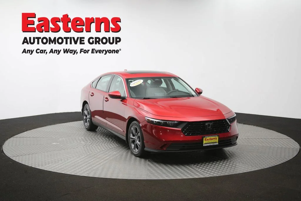 Used 2023 Red Honda EX image 50