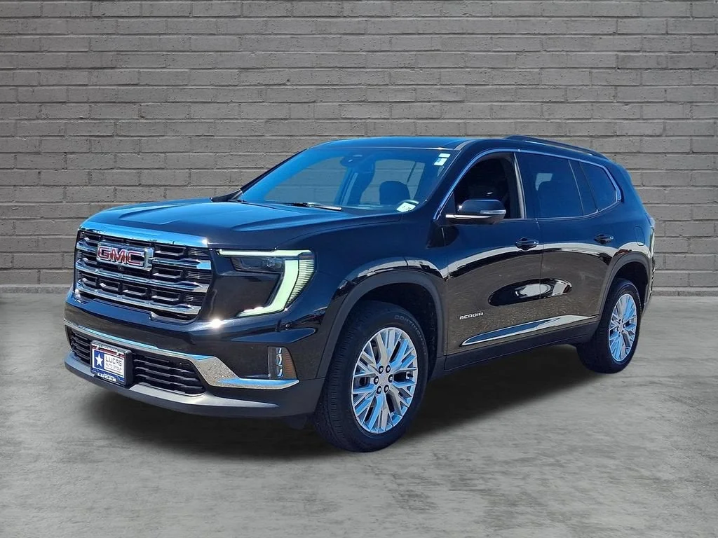 Used 2024 Ebony Twilight Metallic GMC Elevation image 34