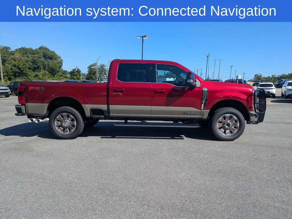Used 2026 Red Ford King Ranch image 3