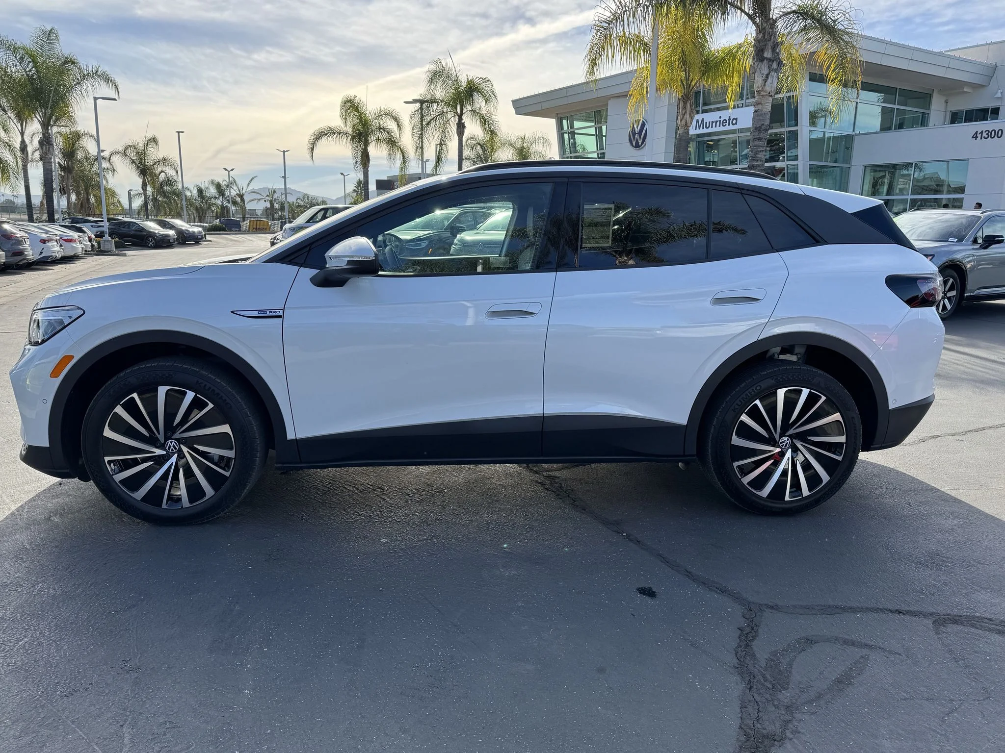 New 2026 Opal White Pearl Volkswagen Pro image 6
