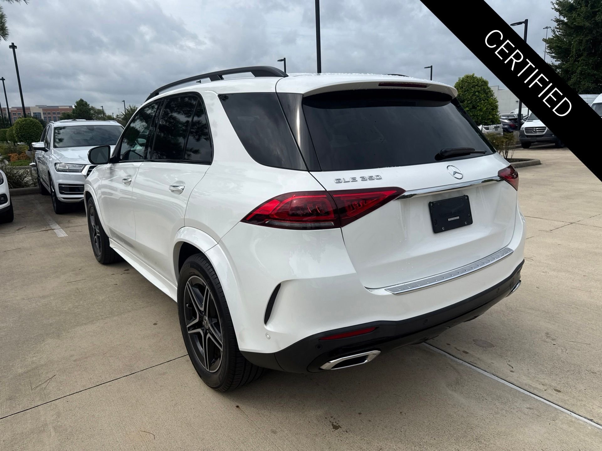 Certified Used 2023 Polar White Mercedes-Benz GLE 350 image 6