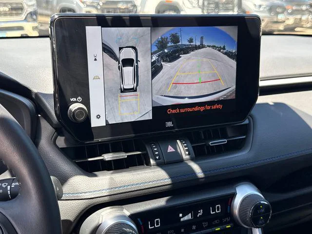 Certified Used 2025 MID BLK/WIND CHILL Toyota Hybrid XSE image 21