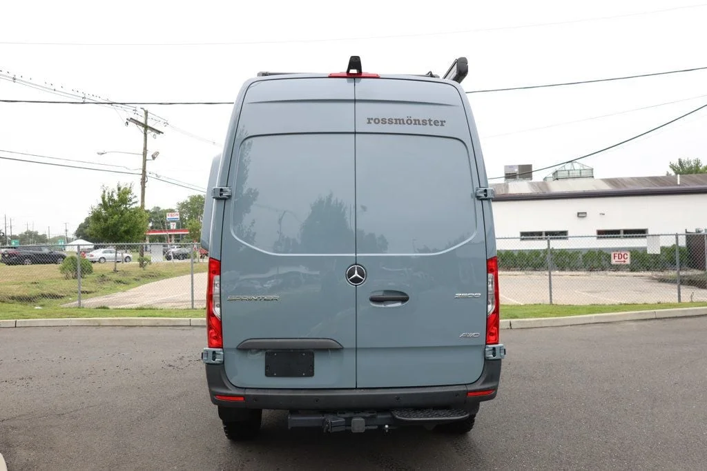 Used 2025 Blue Grey Mercedes-Benz 2500 Rossmonster Camper AWD w/ HIgh-Octane Diesel image 4