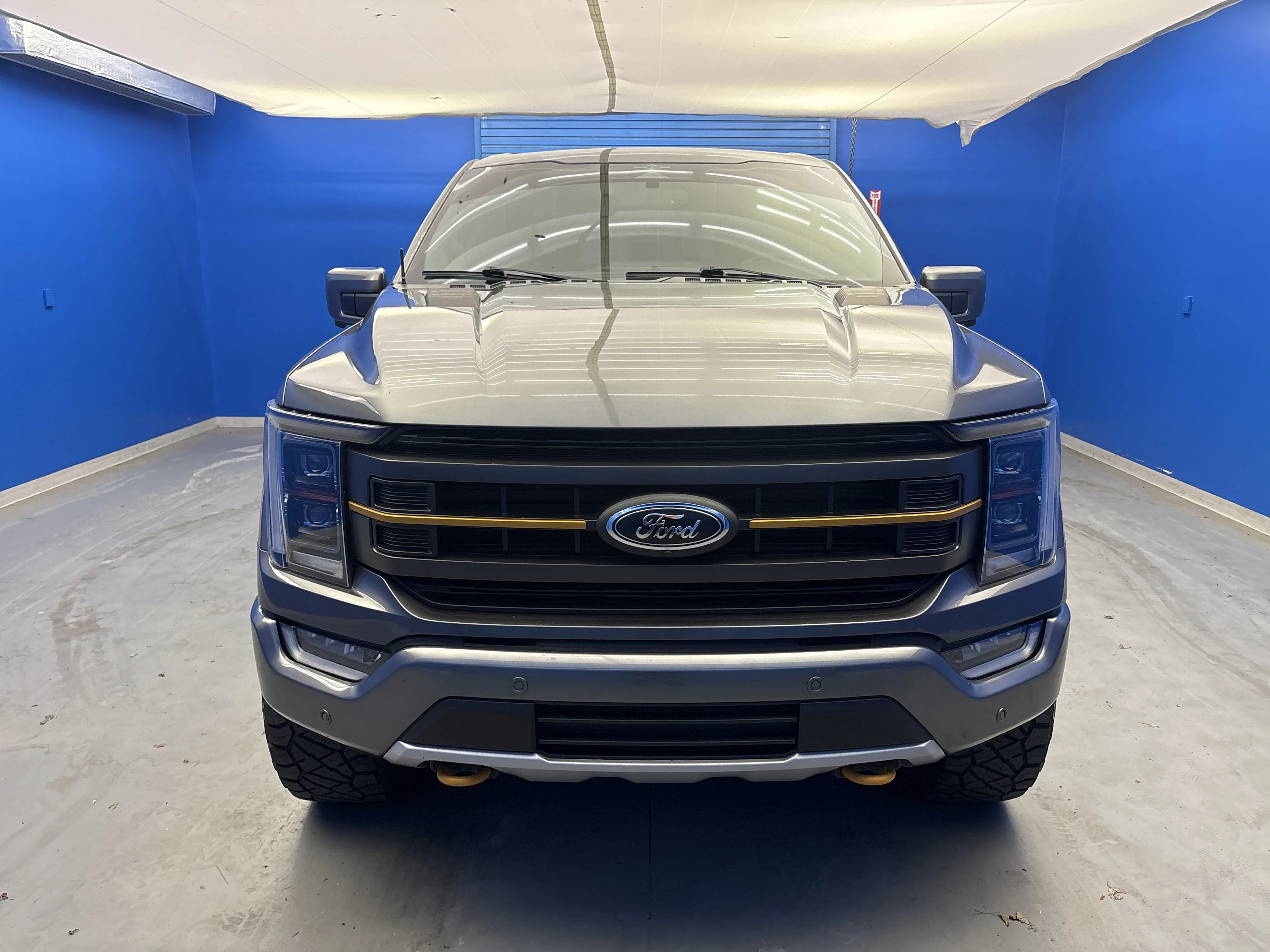 Used 2023 Carbonized Gray Metallic Ford XL image 3
