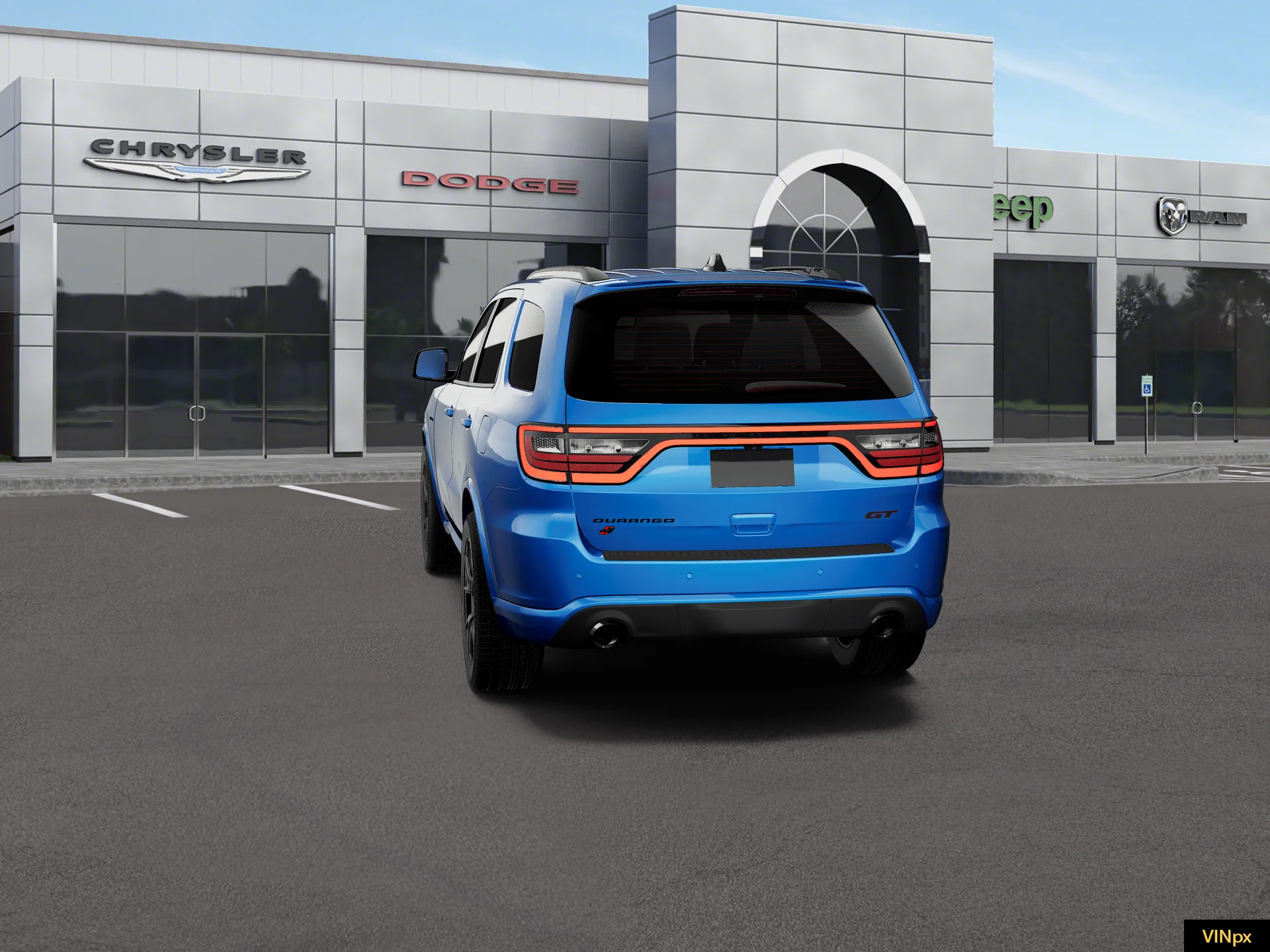 New 2027 B5 Blue Paint Dodge GT PLUS image 22
