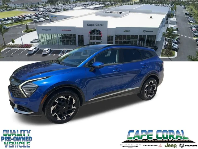 2023 Kia Sportage SX-Prestige