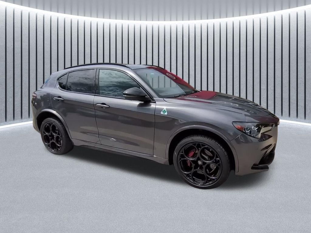 Used 2024 Gray Alfa Romeo Quadrifoglio image 17