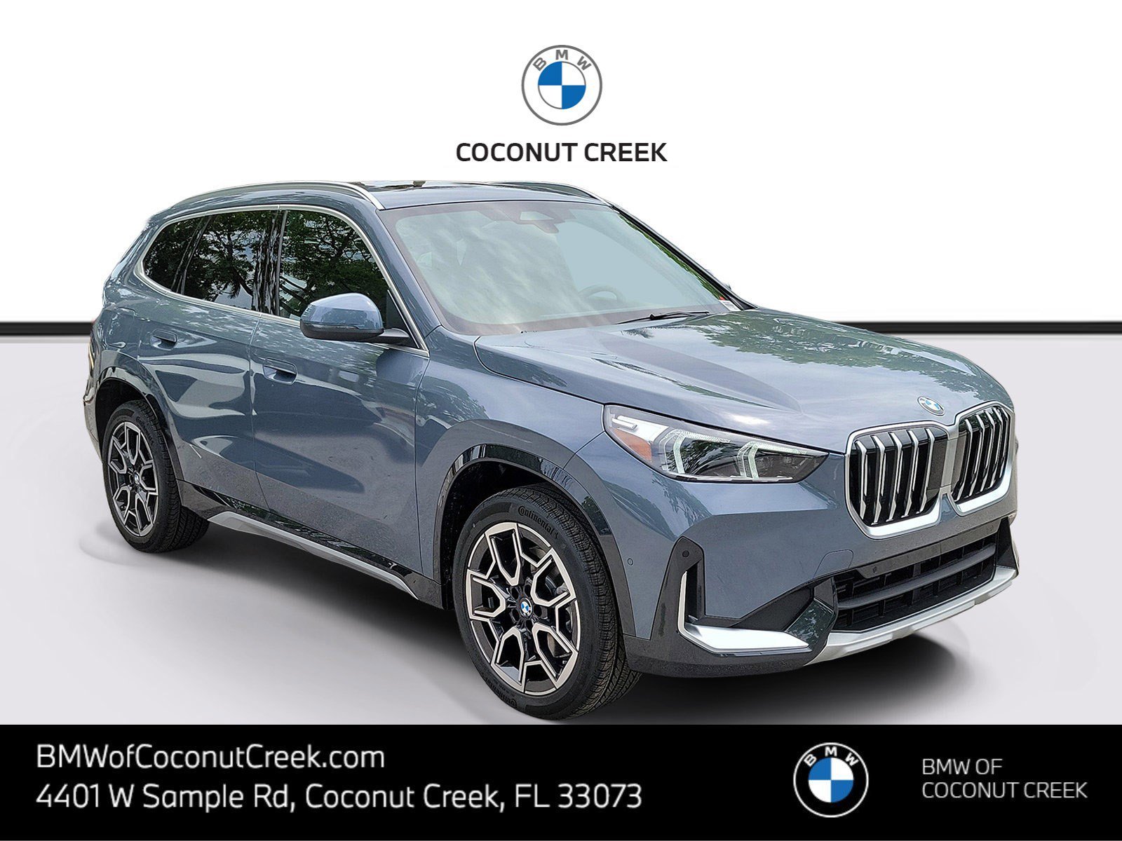 New 2026 Storm Bay Metallic BMW xDrive28i image 1