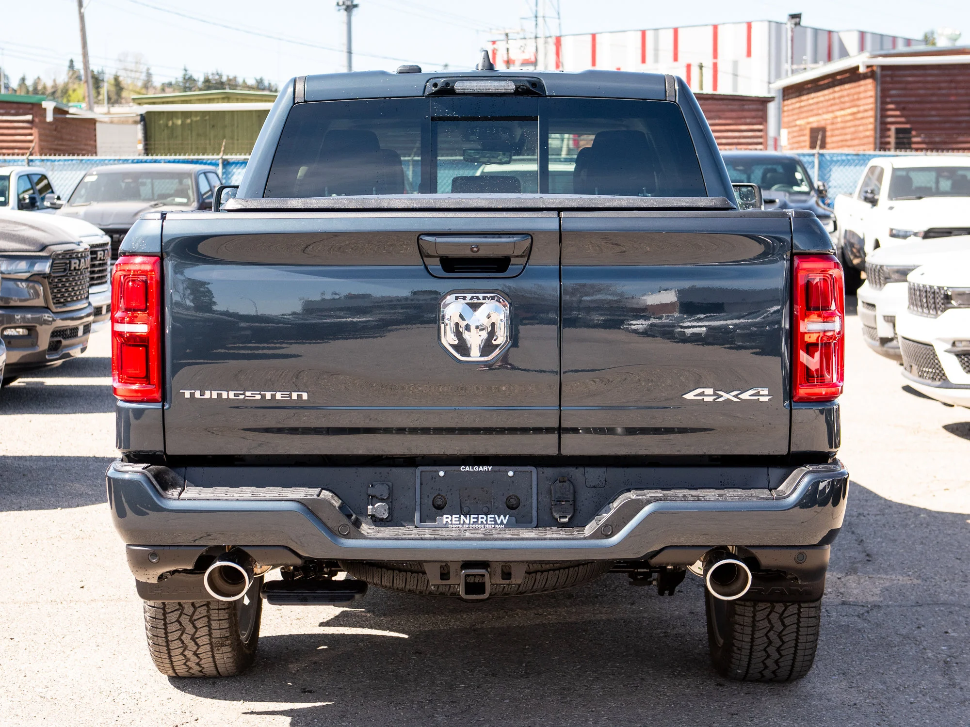 New 2026 Blue RAM Tungsten* image 7