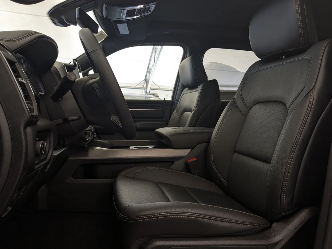New 2026 Grey RAM Sport - - Night Edition - Sport Lvl 1 Grp - 5.7L HEMI V8 eTorque - Pano Sunroof & More! image 14