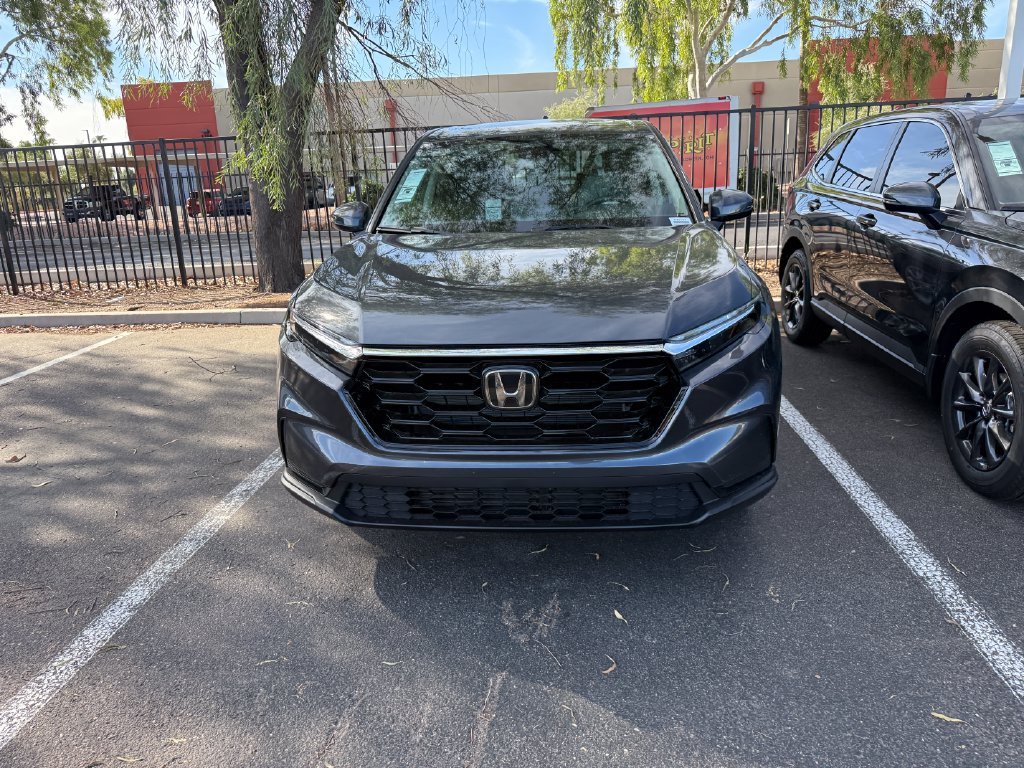 New 2027 Meteorite Gray Metallic Honda EX image 1