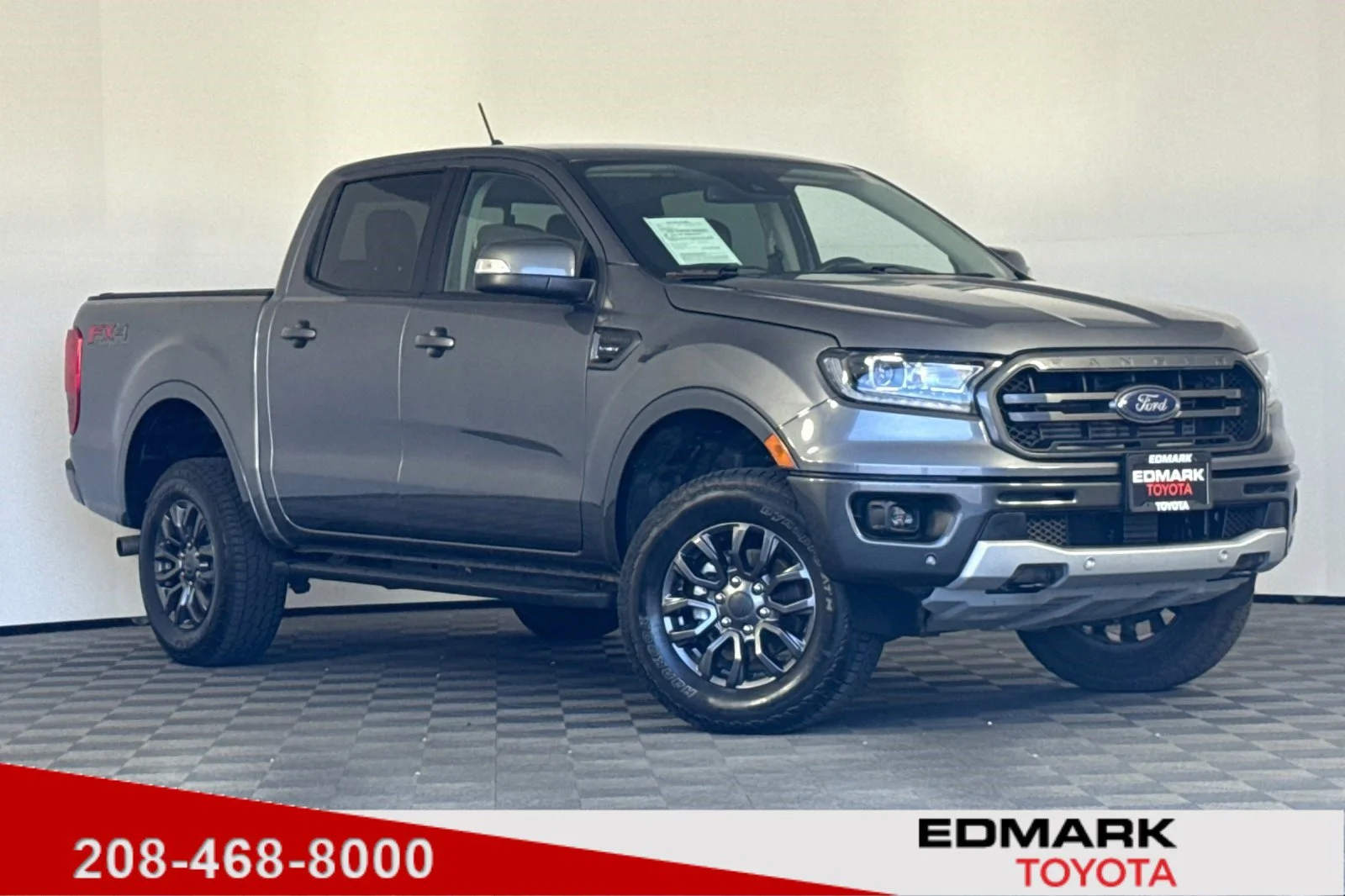 2021 Ford Ranger Lariat 4x4 SuperCrew 5' Box's photo