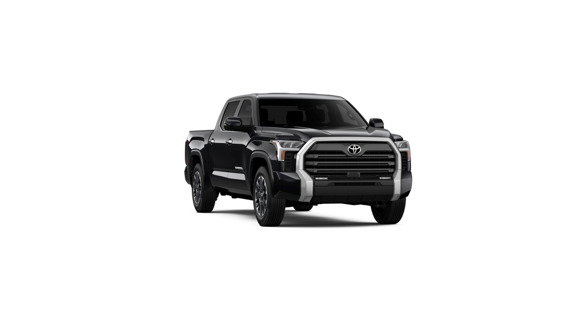 New 2026 Midnight Black Metallic Toyota Limited image 16