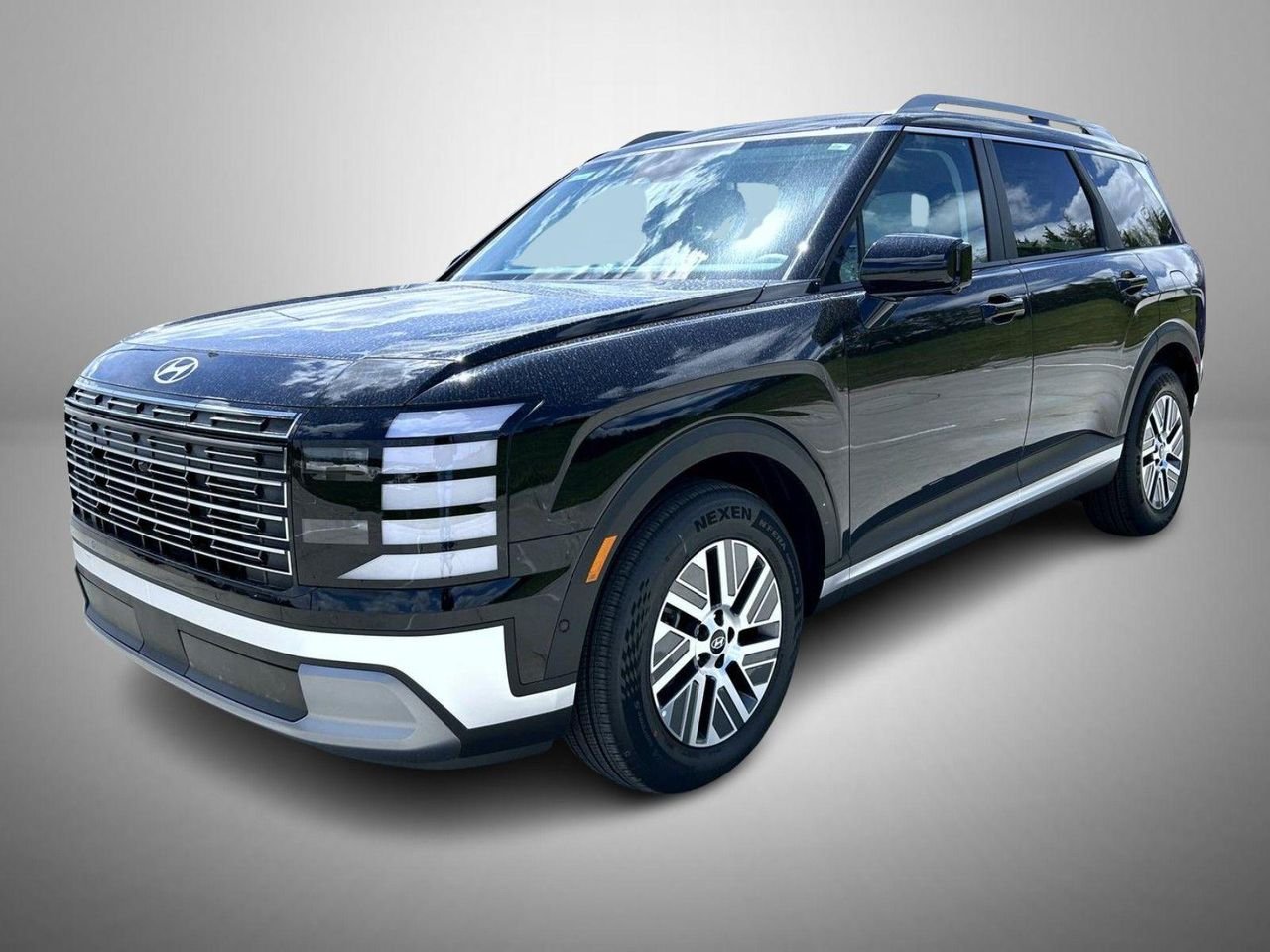 New 2026 Black Hyundai SEL Premium image 1