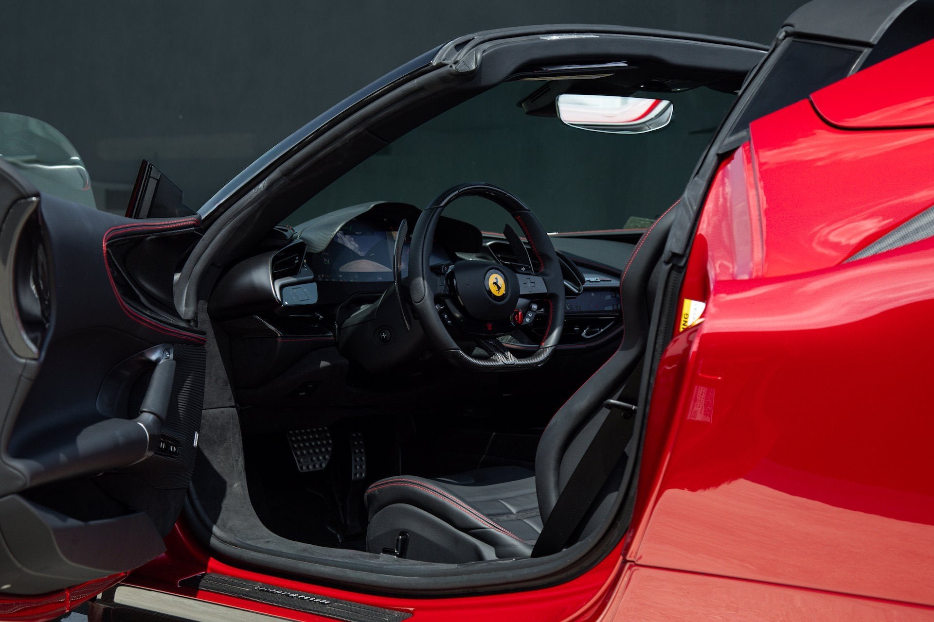 Certified Used 2025 Rosso Fuoco Ferrari  image 51