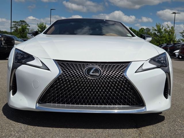 Certified Used 2022 ULTRA WHITE Lexus 500 image 8