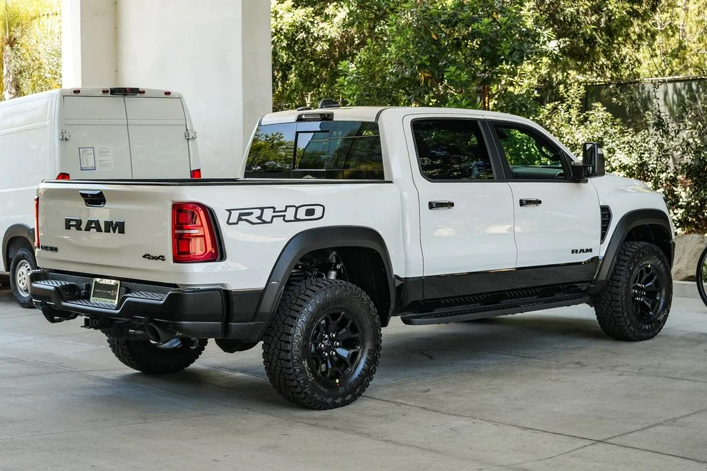 New 2026 Bright White Clear-Coat Exterior Paint RAM RHO image 6