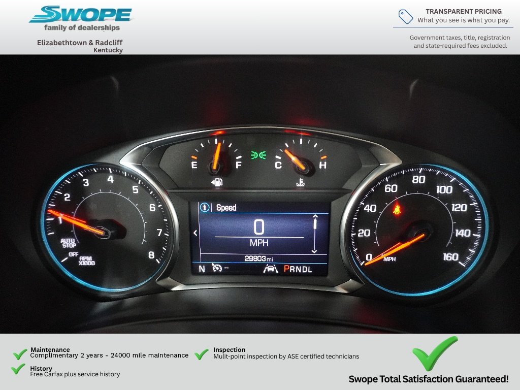 Used 2023 Summit White Chevrolet LT image 17