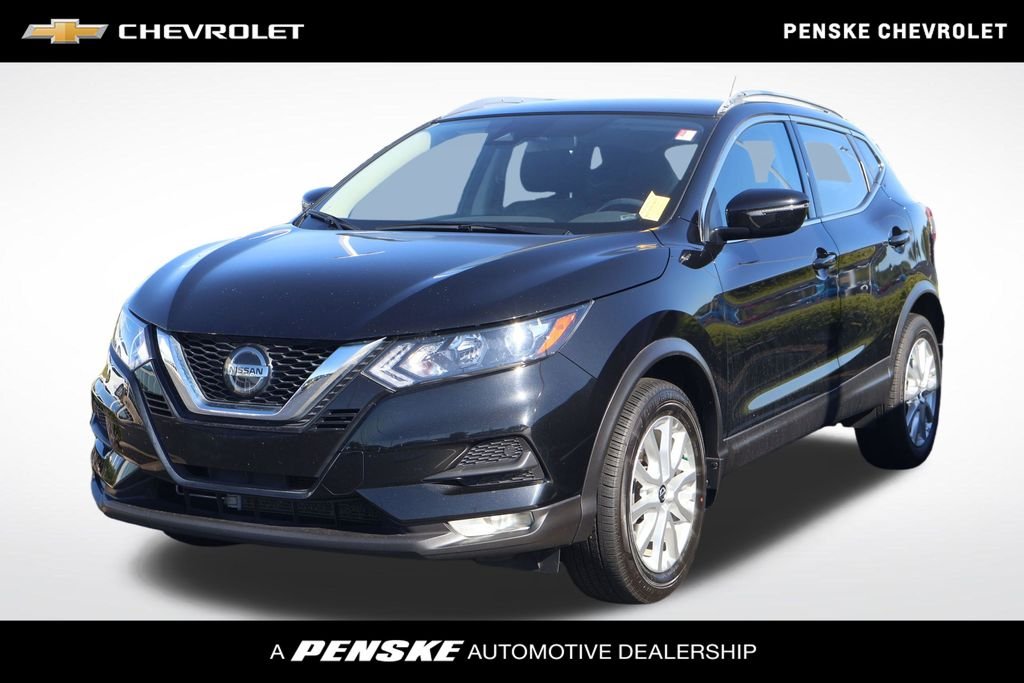 2021 Nissan Rogue Sport SV