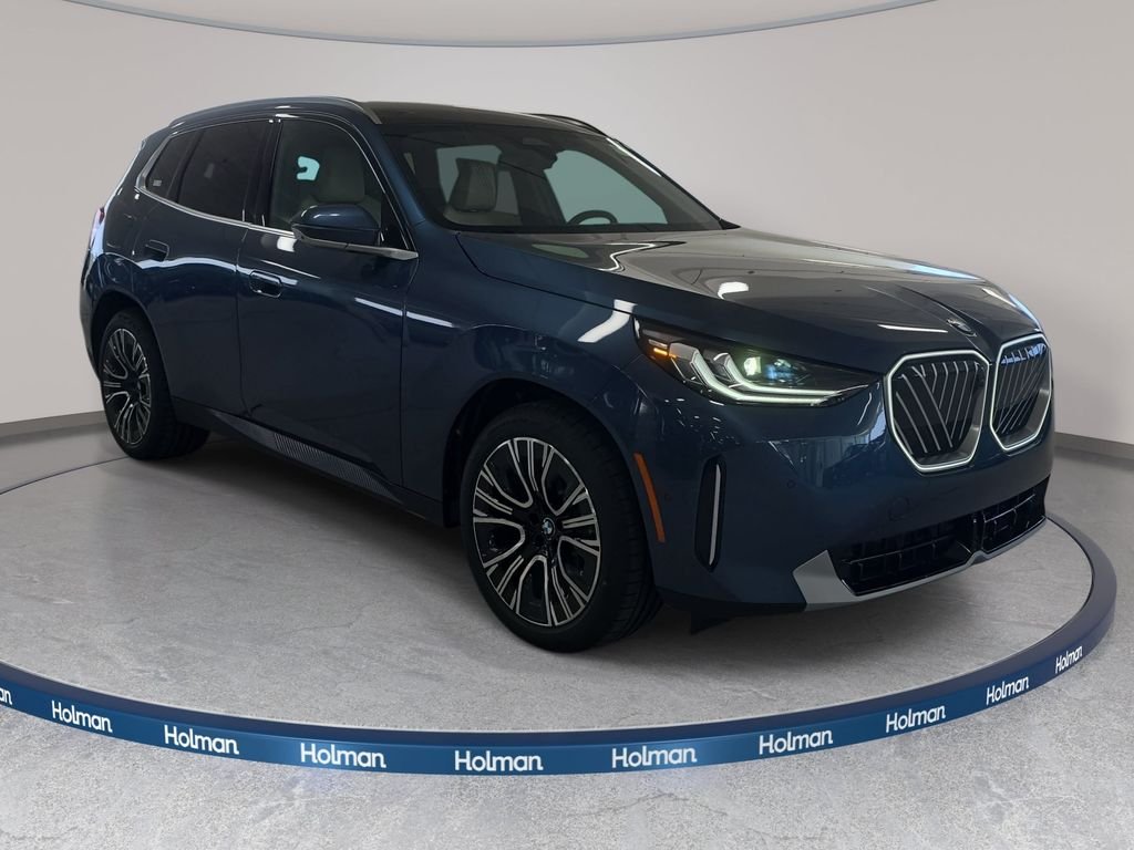 New 2026 Arctic Race Blue metallic BMW 30 xDrive image 3