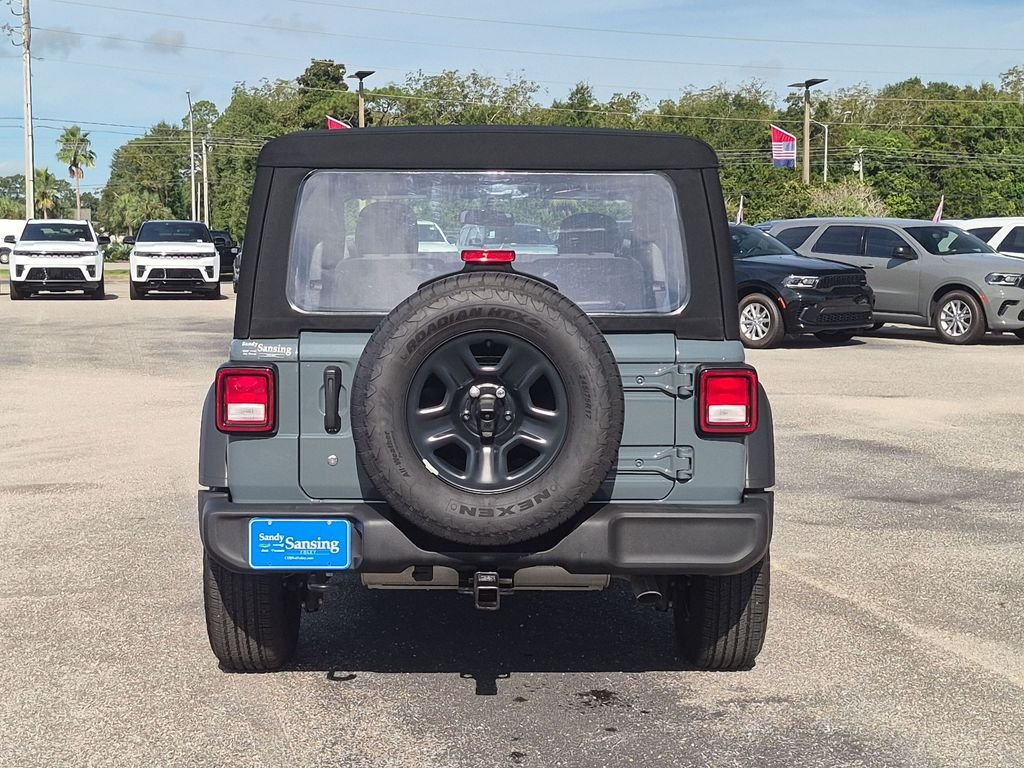 Used 2024 Gray Jeep Sport image 4
