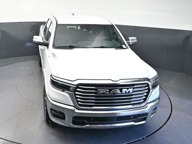 Used 2025 Bright White Clearcoat Ram Laramie image 26