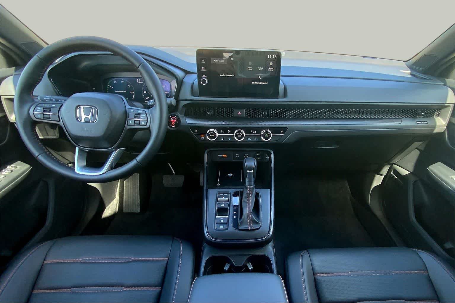 New 2026 Meteorite Gray Metallic Honda 2WD Sport-L Hybrid image 5