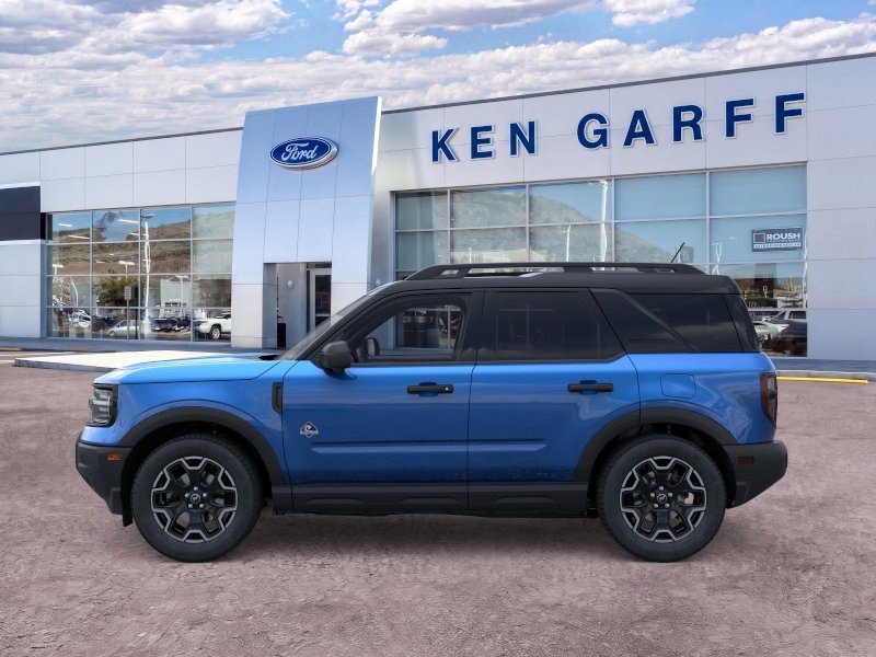 New 2026 Velocity Blue Metallic Ford Outer Banks image 3