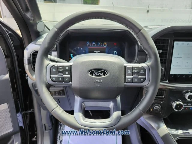 New 2026 Black Ford Lariat image 12