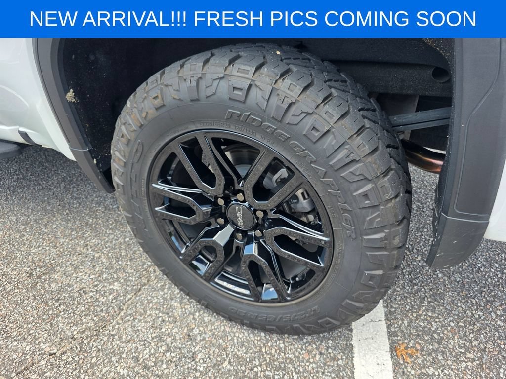 Used 2019 SUMMIT WHITE GMC SLT image 7